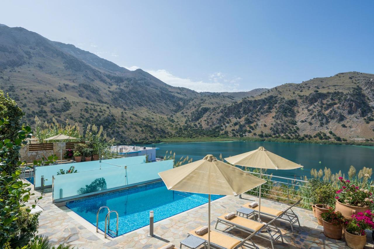 Bluefairy Villas Kavallos  Экстерьер фото