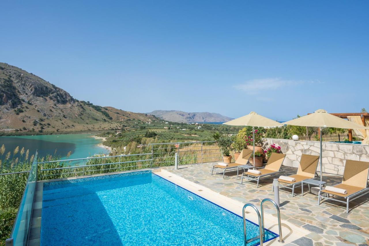 Bluefairy Villas Kavallos  Экстерьер фото