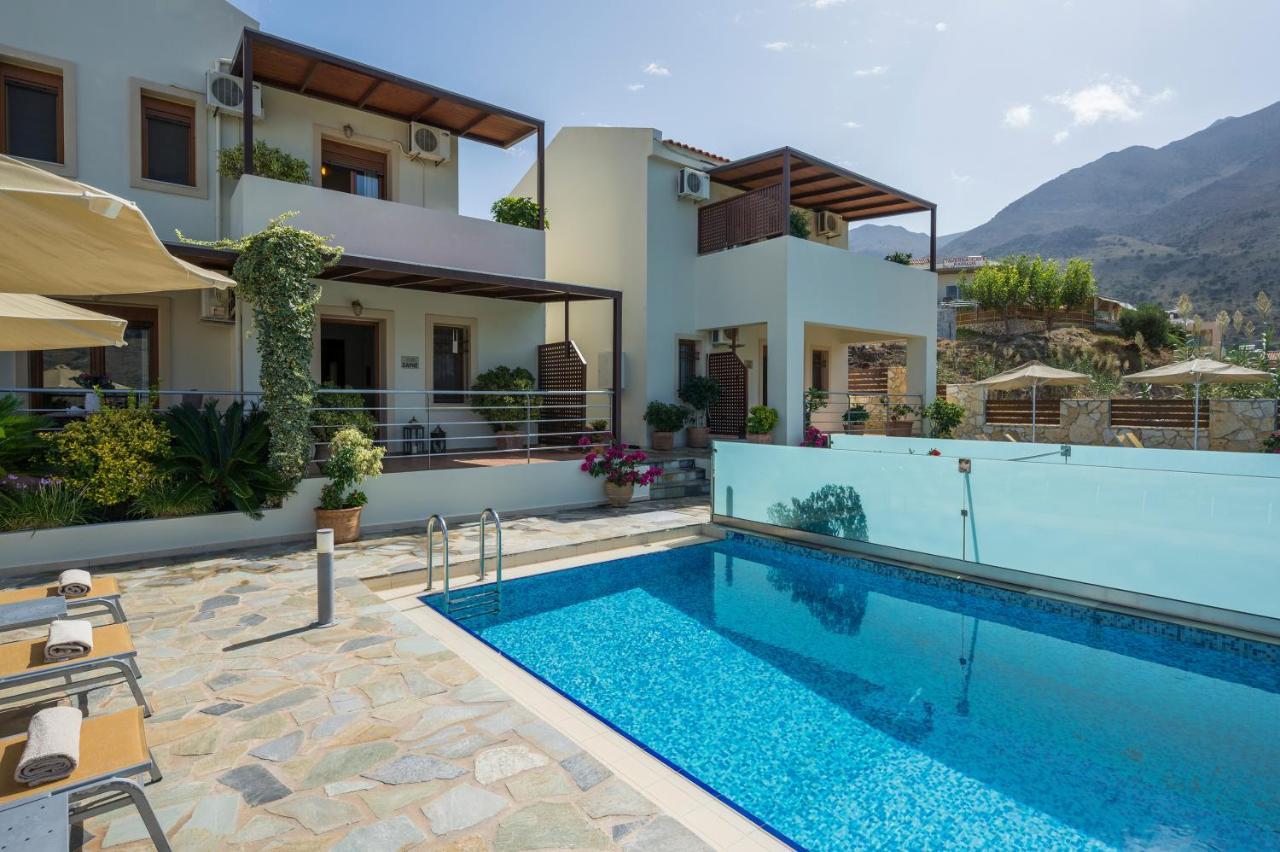 Bluefairy Villas Kavallos  Экстерьер фото