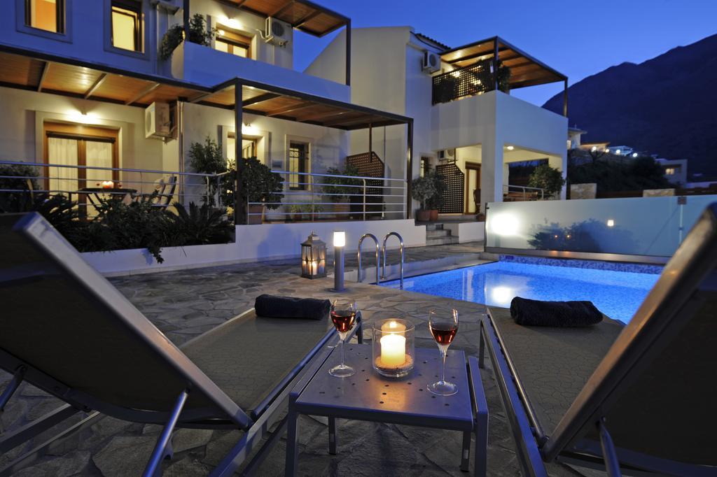 Bluefairy Villas Kavallos  Экстерьер фото